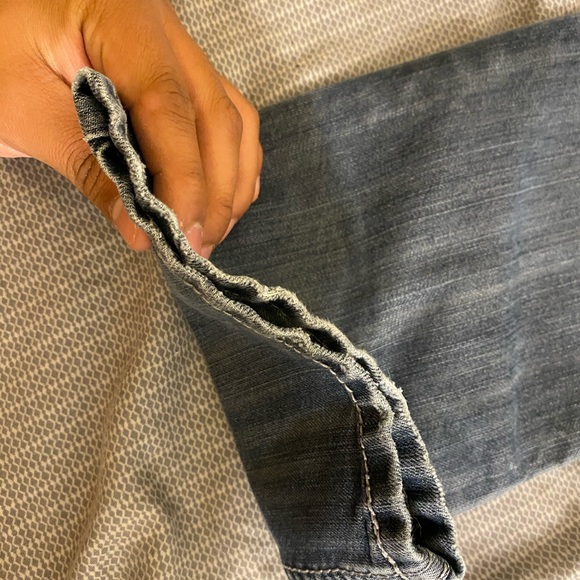 MENS, BLUE JEANS, 31 X 32 - Picture 3 of 6